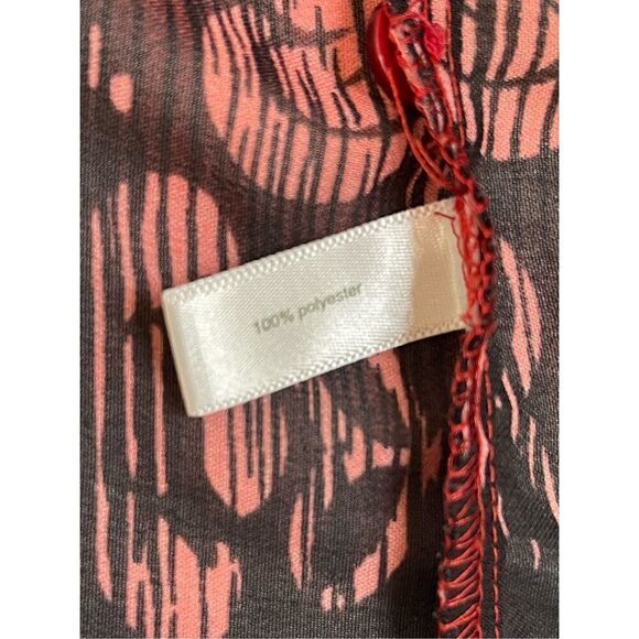 Fashion Bug women’s 1X red blouse - Picture 5 of 6